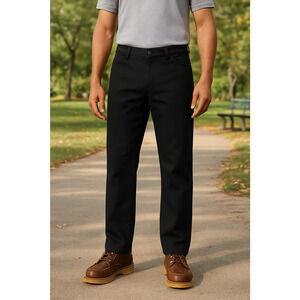 Carhartt Rugged Flex Duck Dungaree Black W38 x L36 Workwear Utility Gorpcore